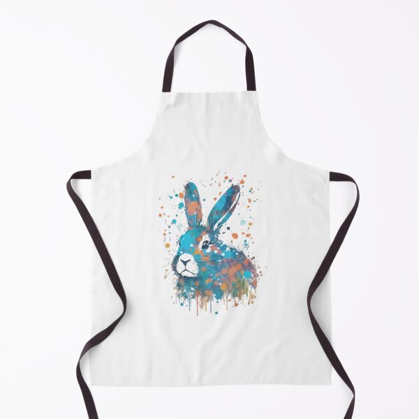 Item preview, Colorsplash Bunny designed and sold by Zeng-Graphics.