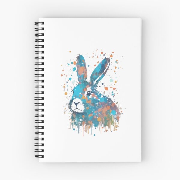 Item preview, Colorsplash Bunny designed and sold by Zeng-Graphics.