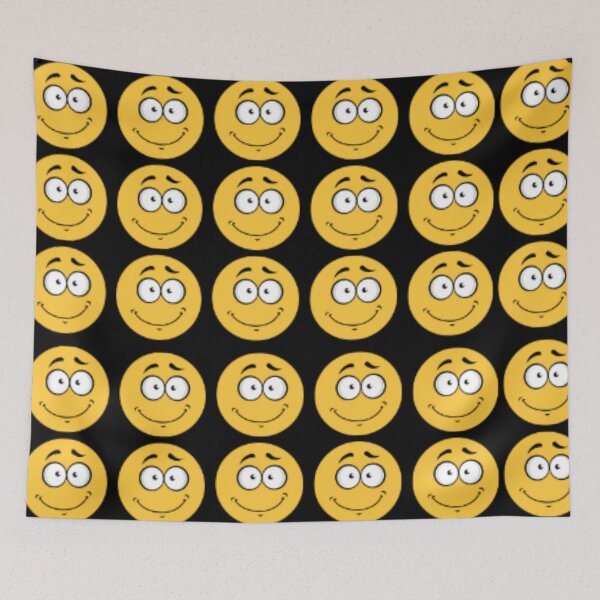 Item preview, Cute smiley face designed and sold by DreamBigShirts.