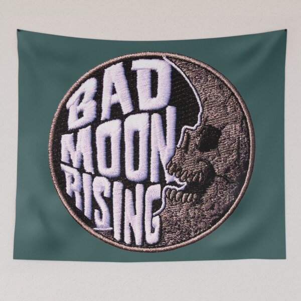 Item preview, bad moon rising designed and sold by si3iy.