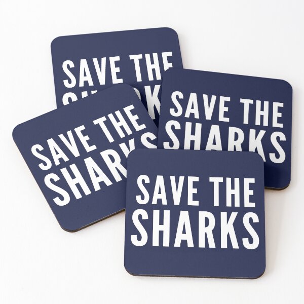 Item preview, save the sharks designed and sold by Peycer.