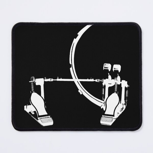 Item preview, drum pedal t-shirt designed and sold by dreamer-zone.