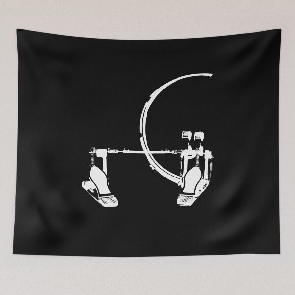 Item preview, drum pedal t-shirt designed and sold by dreamer-zone.