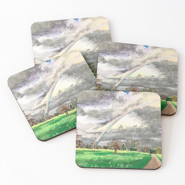 Item preview, Let's Walk Under the Rainbow designed and sold by Catherine Holland.