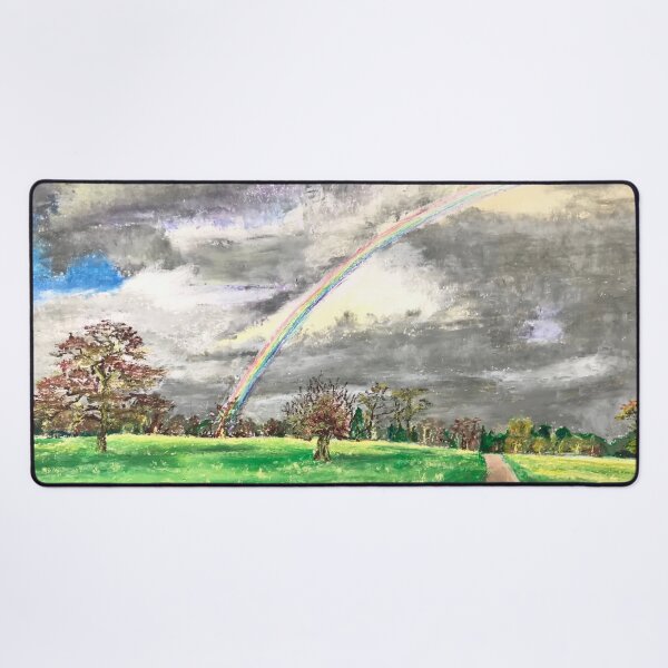 Item preview, Let's Walk Under the Rainbow designed and sold by Catherine Holland.