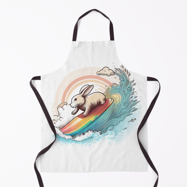 Item preview, Sufer Bunny designed and sold by Zeng-Graphics.