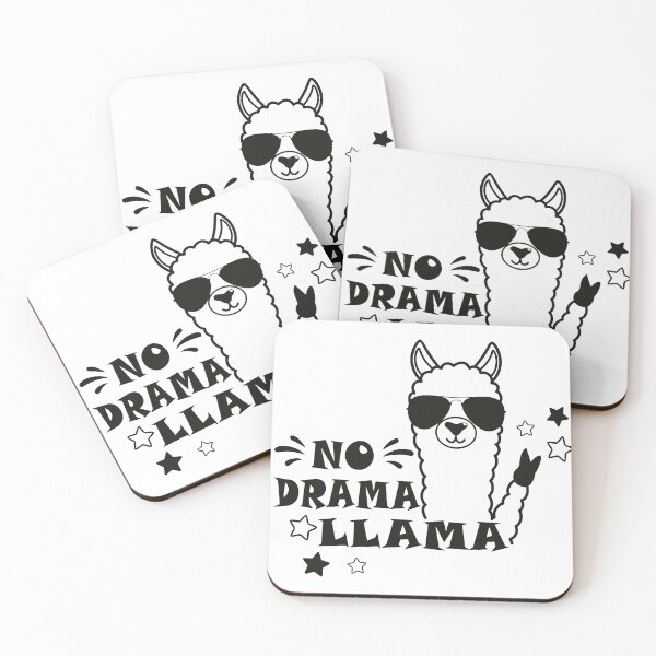 Item preview, No Drama LLama designed and sold by Willem Horinga.