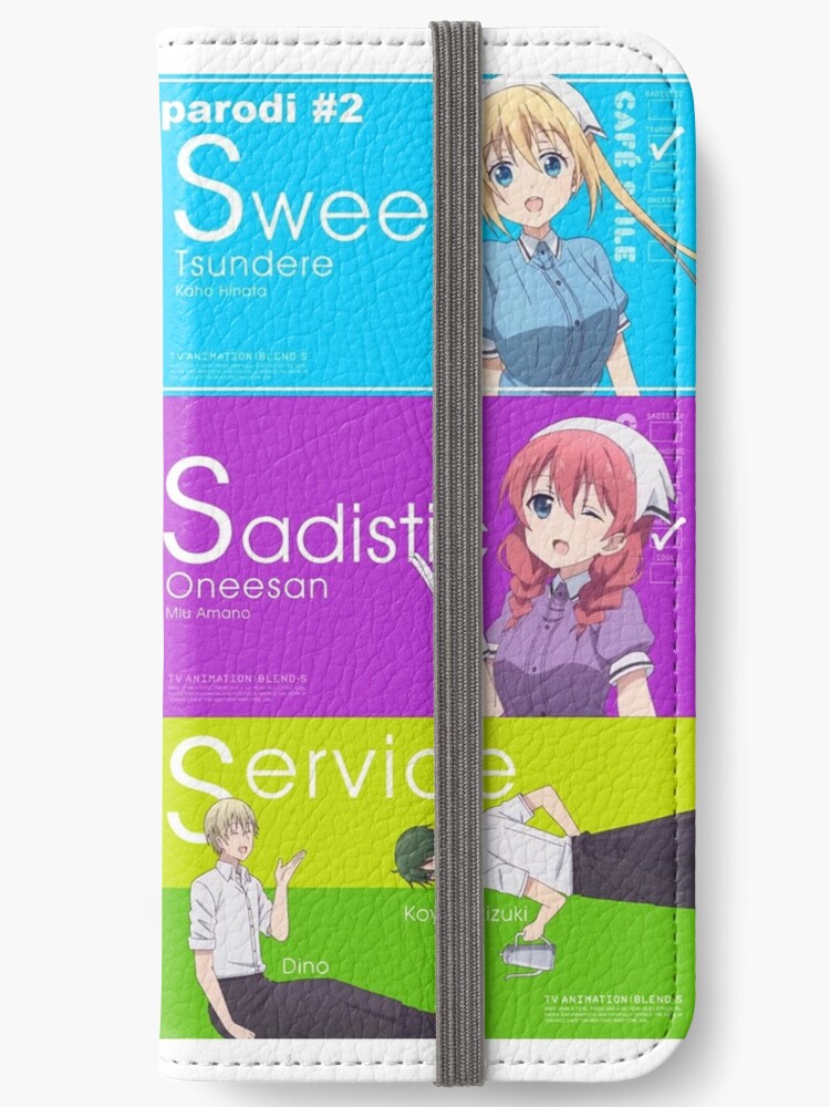 Blend S Intro Iphone Wallet By Krsteele1 Redbubble