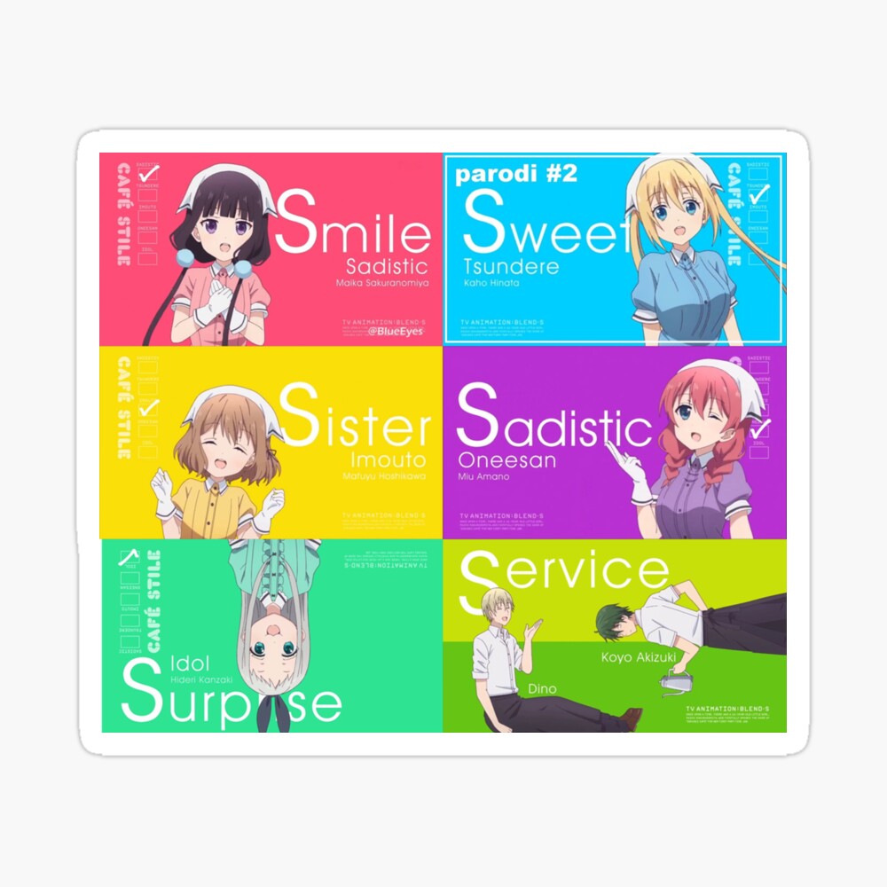 Blend S Intro Art Board Print By Krsteele1 Redbubble