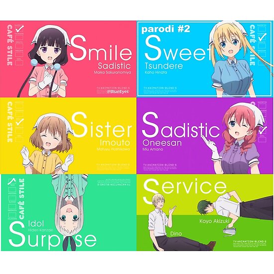 Characters | BLEND-S