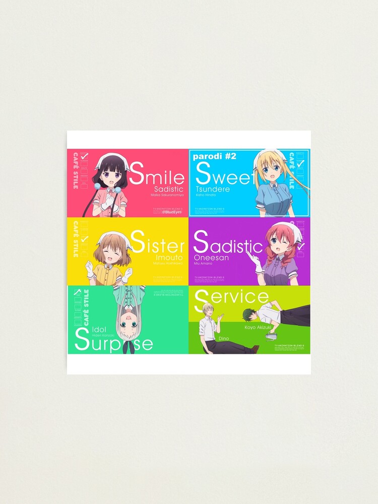 Blend S Intro Photographic Print By Krsteele1 Redbubble