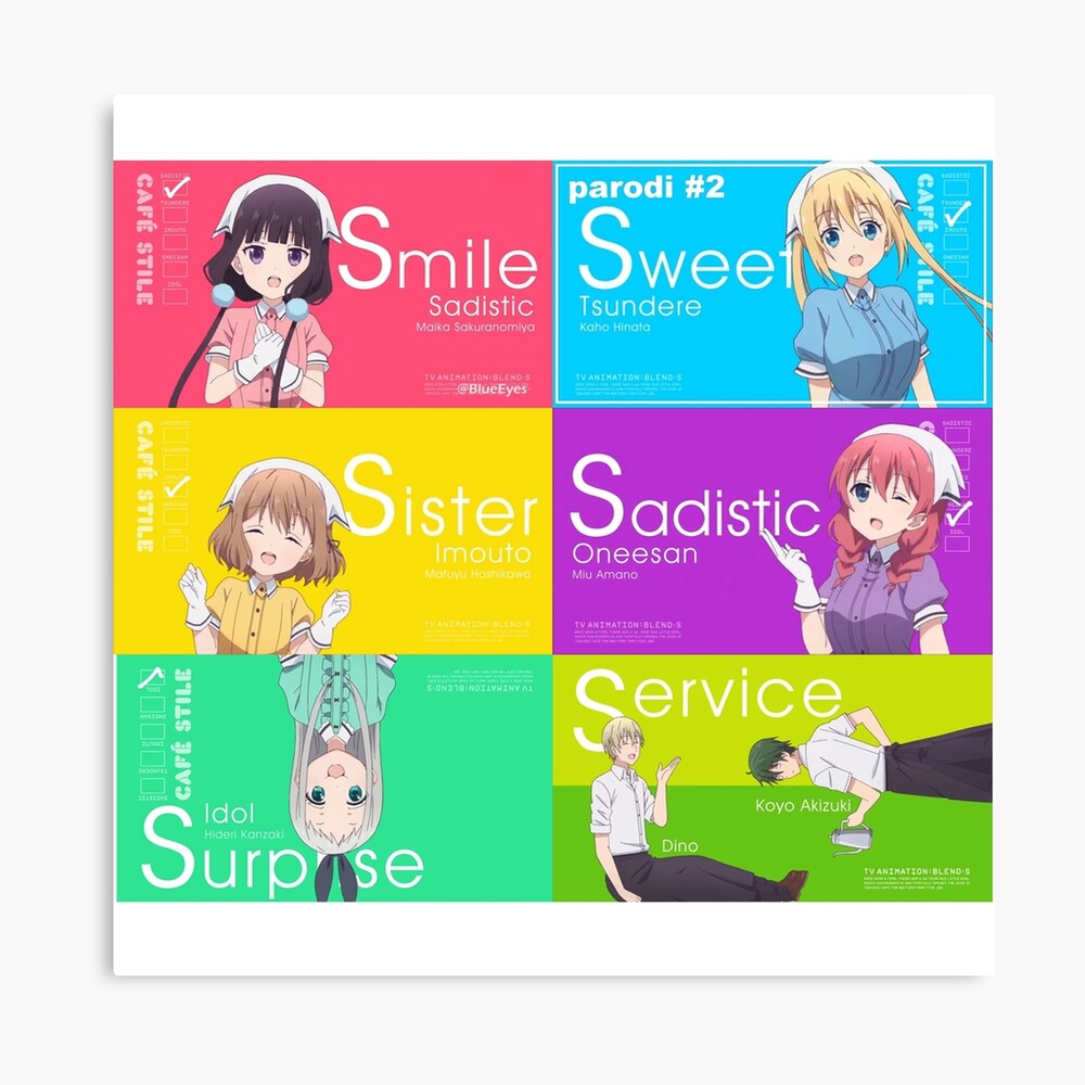 Blend S Intro Photographic Print By Krsteele1 Redbubble