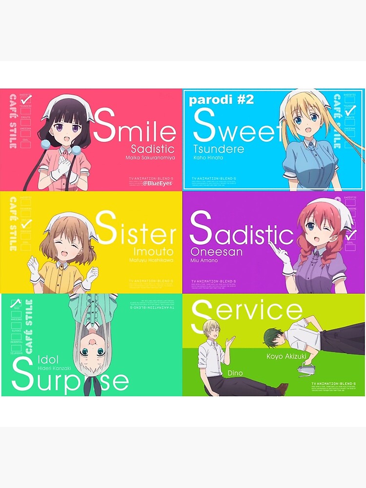 Blend S | MILKCANANIME