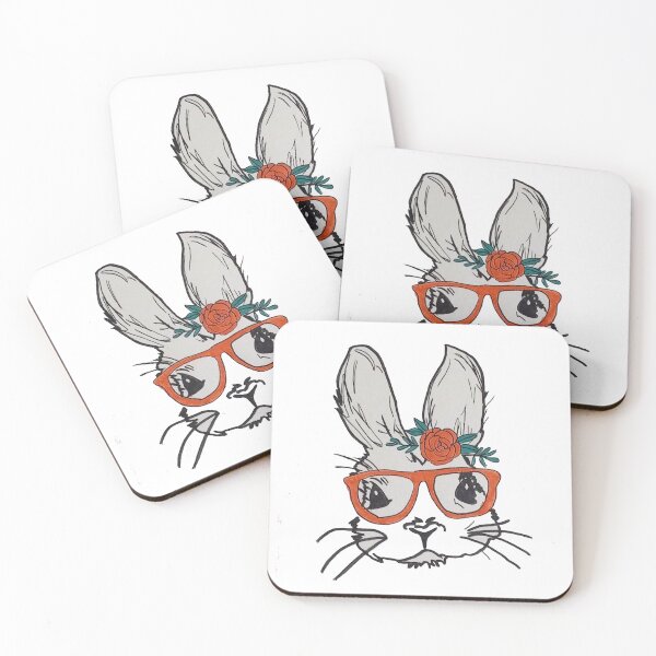 Item preview, Bunny Flower Easter designed and sold by Latelierdangel.