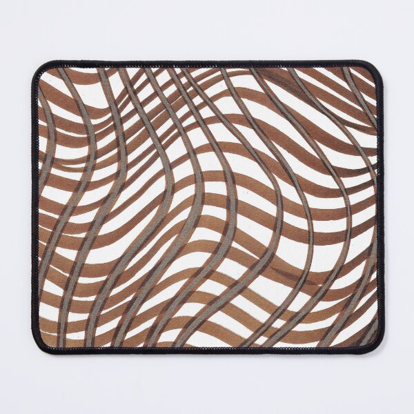 Item preview, Abstract brown curves lines designed and sold by InspiringLines.