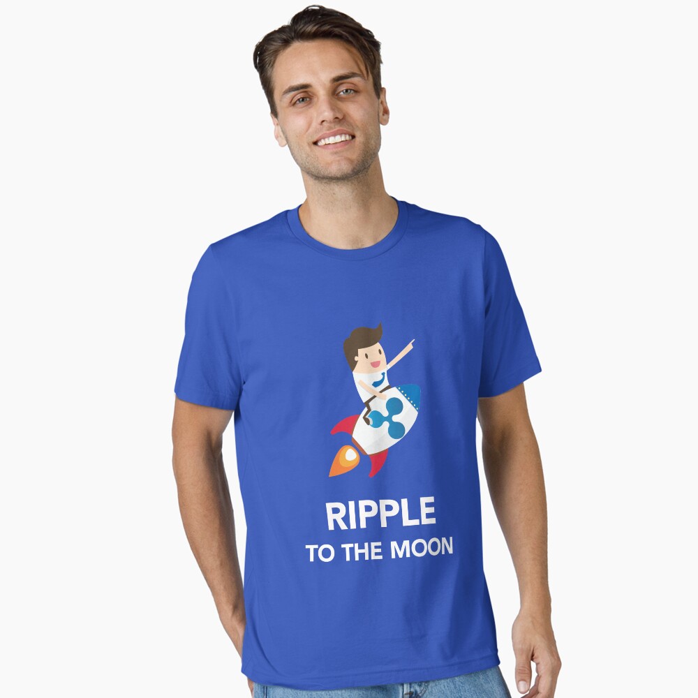 Ripple Coin To The Moon
