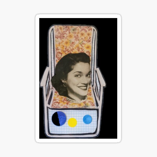 Homemaker's delight Sticker