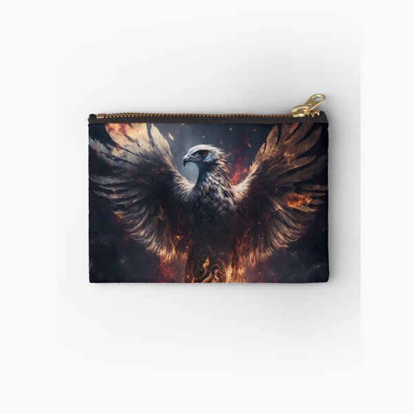 Item preview, Phoenix Rising From The Ashes - Phoenix Bird designed and sold by letsgetinspired.