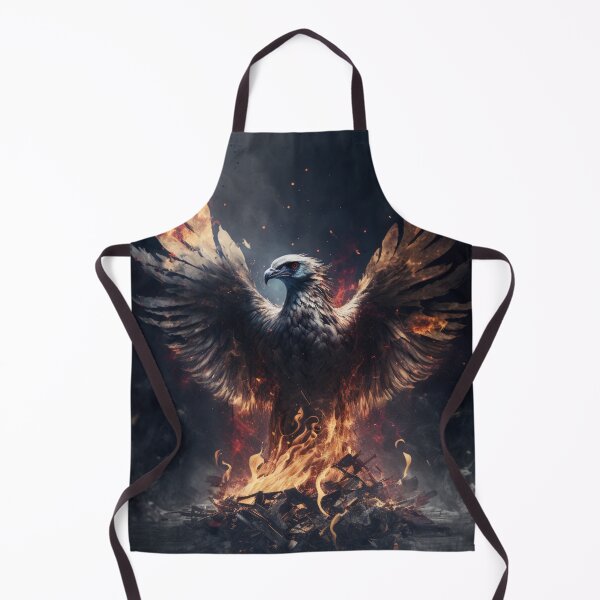 Item preview, Phoenix Rising From The Ashes - Phoenix Bird designed and sold by letsgetinspired.
