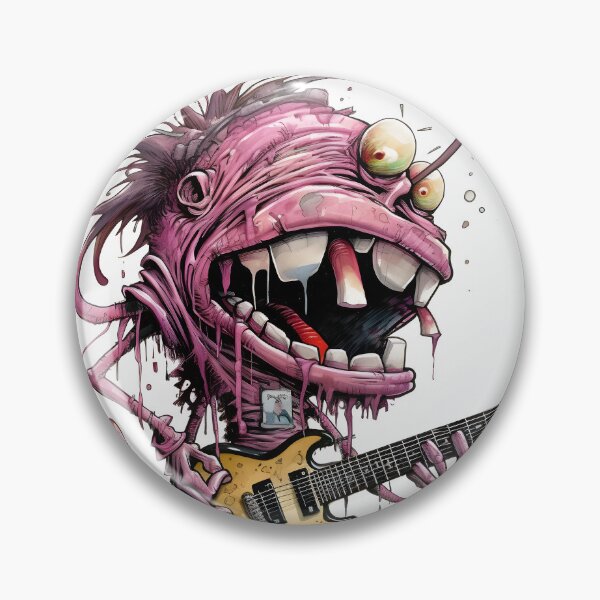 Item preview, "Cute and Sinister: The Monster's Twisted Tune" designed and sold by digitalbrosse.