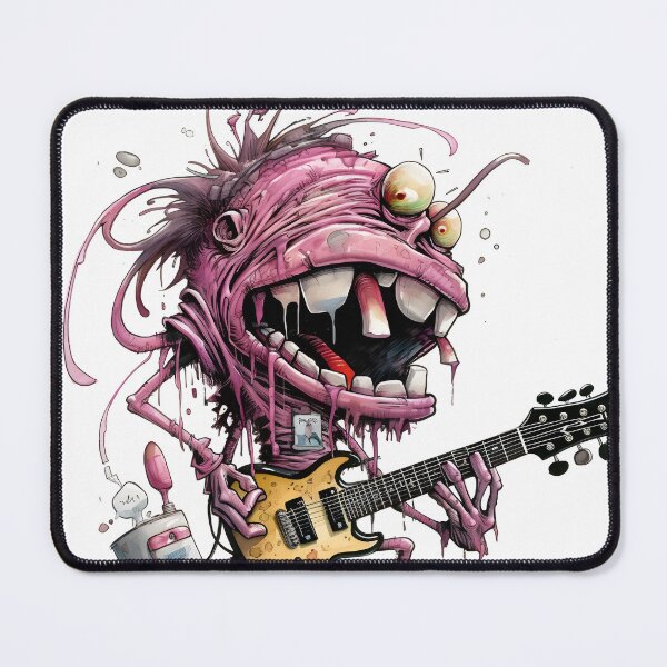 Item preview, "Cute and Sinister: The Monster's Twisted Tune" designed and sold by digitalbrosse.