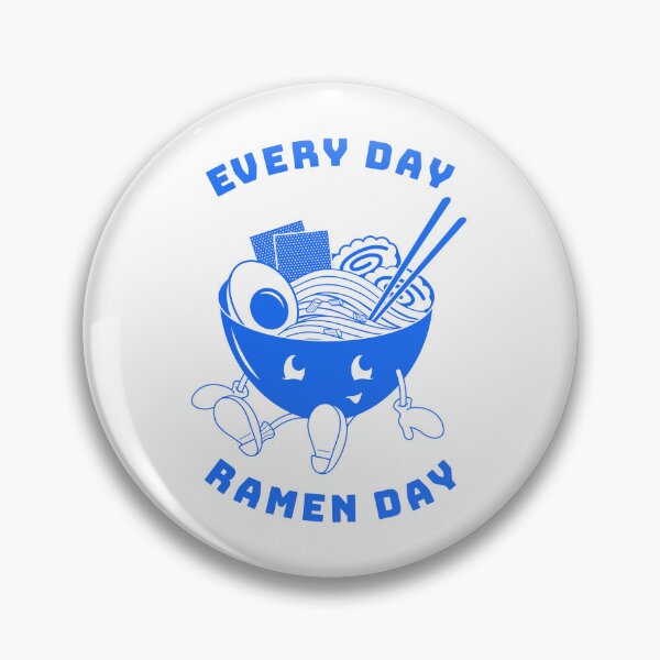 Item preview, Everyday Ramen Day! designed and sold by nikipalinkas.
