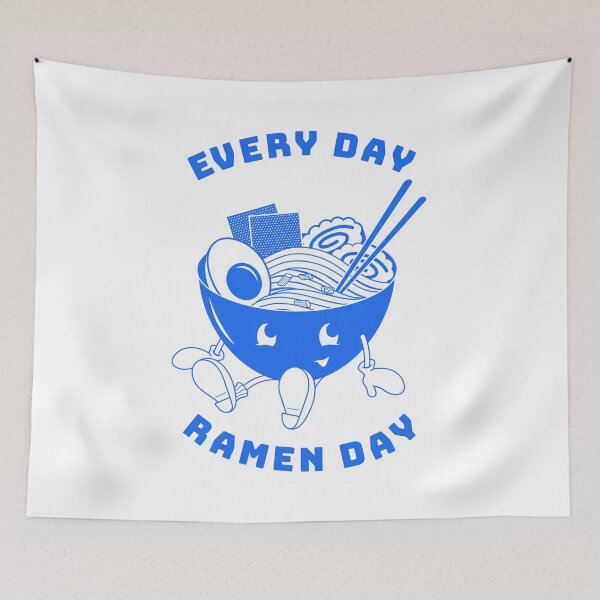 Item preview, Everyday Ramen Day! designed and sold by nikipalinkas.