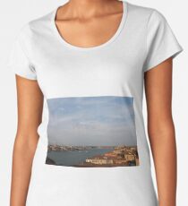 Italy, Venice - Италия, Венеция  Women's Premium T-Shirt