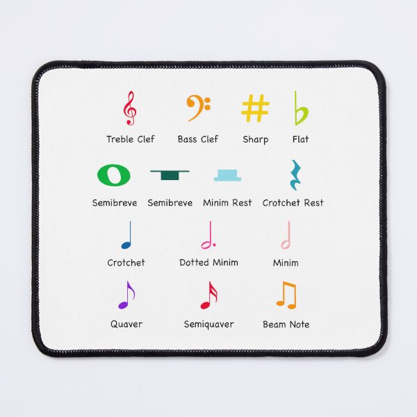 Item preview, Music Educational - Music Symbols with Visualisation designed and sold by Graham Baitson.
