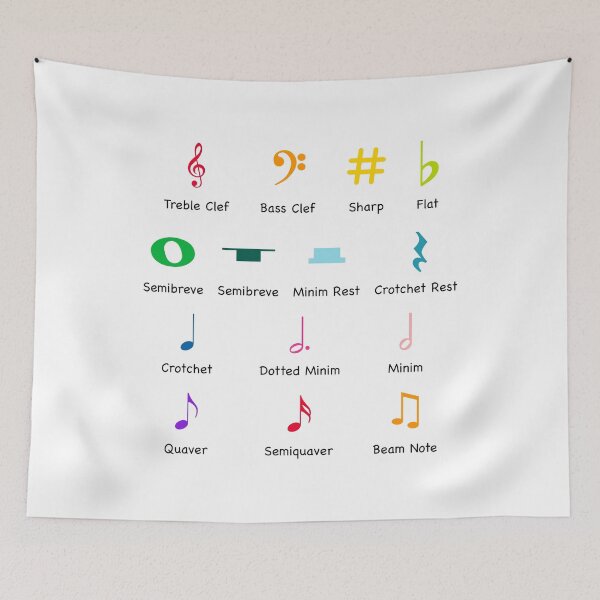 Item preview, Music Educational - Music Symbols with Visualisation designed and sold by Graham Baitson.