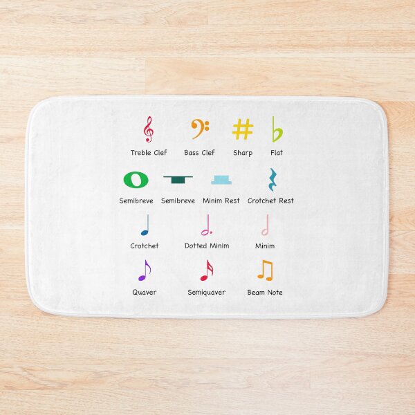 Item preview, Music Educational - Music Symbols with Visualisation designed and sold by Graham Baitson.