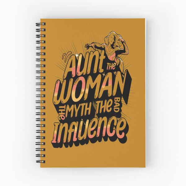 Item preview, Aunt The Woman The Myth The Bad Influence designed and sold by workouti.