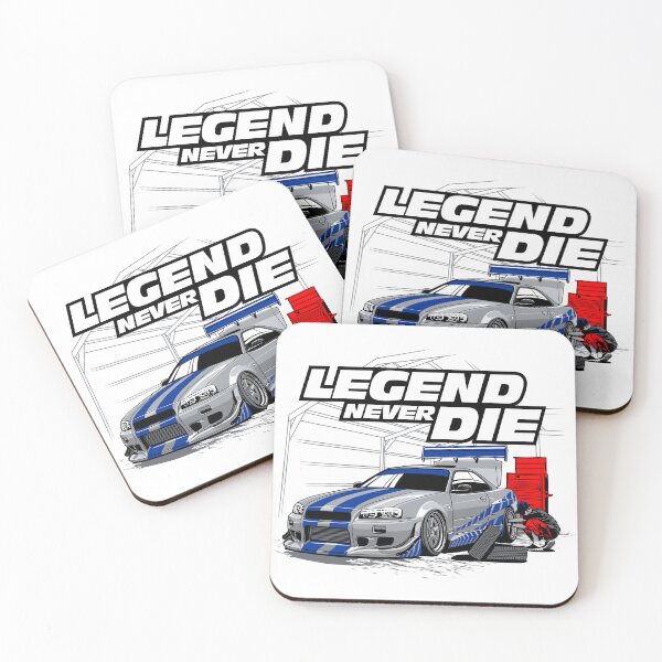 Item preview, Legend never die designed and sold by anyteeworld.