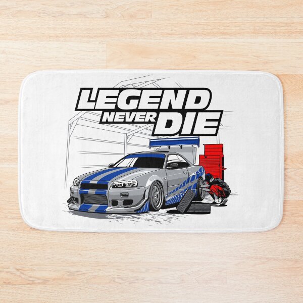 Item preview, Legend never die designed and sold by anyteeworld.