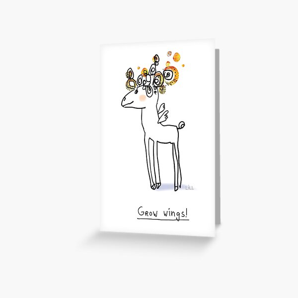 Bille Greeting Card