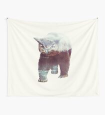 Owlbear Wall Tapestry