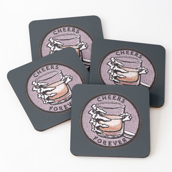 Item preview, cheers forever patch designed and sold by si3iy.