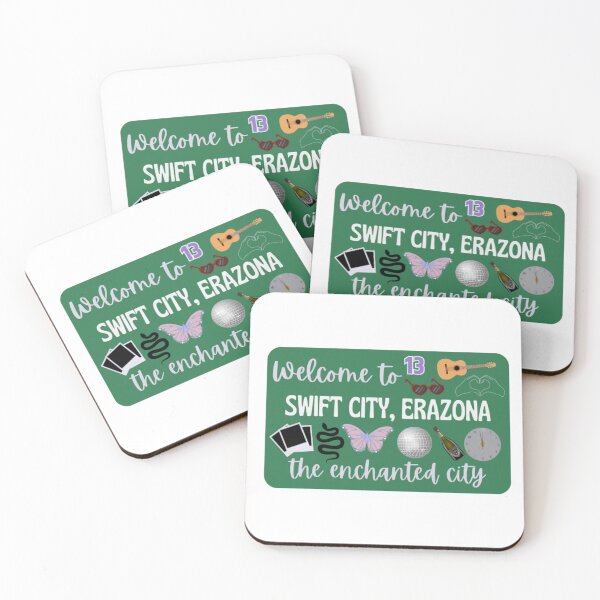 Item preview, welcome to Swift City, Erazona: the enchanted city - Taylor Swift designed and sold by stainedauroras.