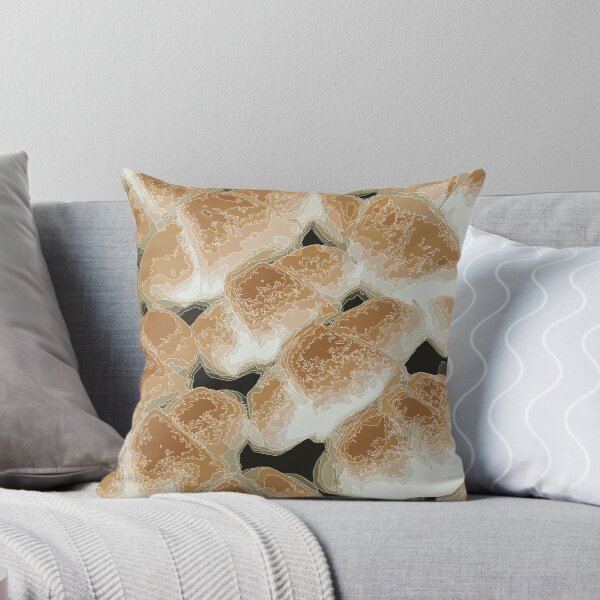 Item preview, croissants pattern designed and sold by SunGraphicArt.