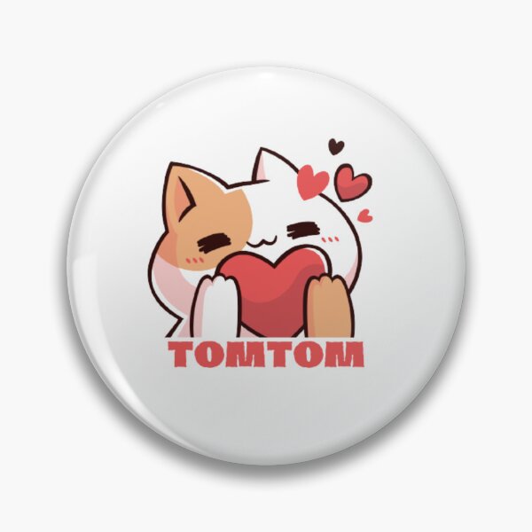 Item preview, tomtom cat lover designed and sold by funkyfreshfinds.