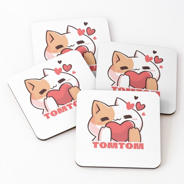 Item preview, tomtom cat lover designed and sold by funkyfreshfinds.