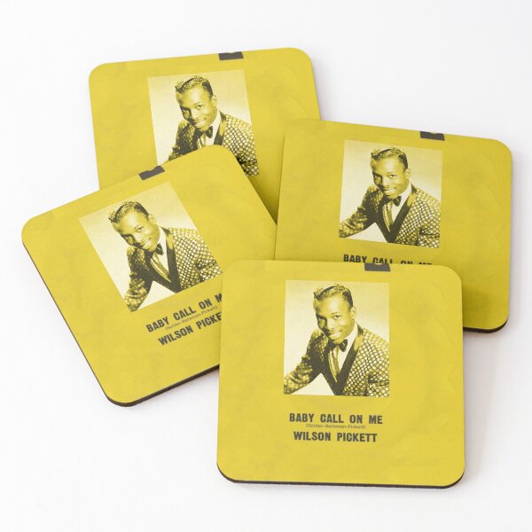 Item preview, Baby Call On Me - Wilson Pickett designed and sold by EvilGravy.