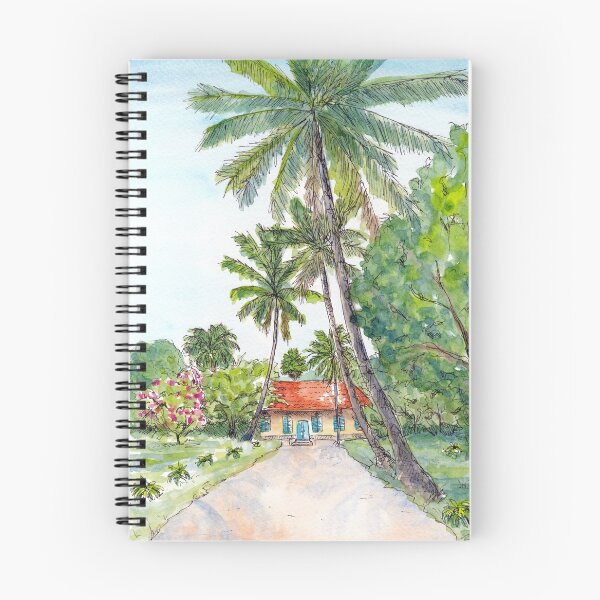 Item preview, House in Cambodia designed and sold by purplesparrow.