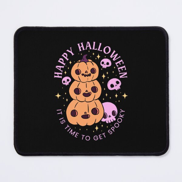 Item preview, Happy Halloween it is time to get spooky a fun pumpkin pile design  designed and sold by Yarafantasyart.