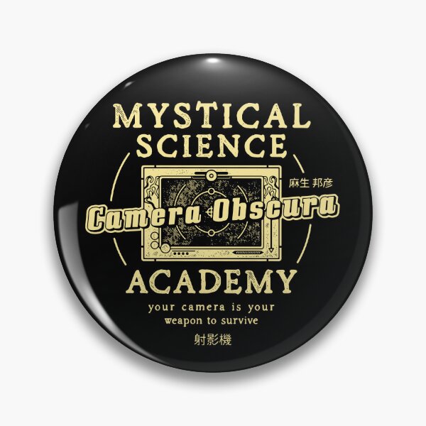 Item preview, Camera Obscura Academy Emblem designed and sold by Lagelantee.
