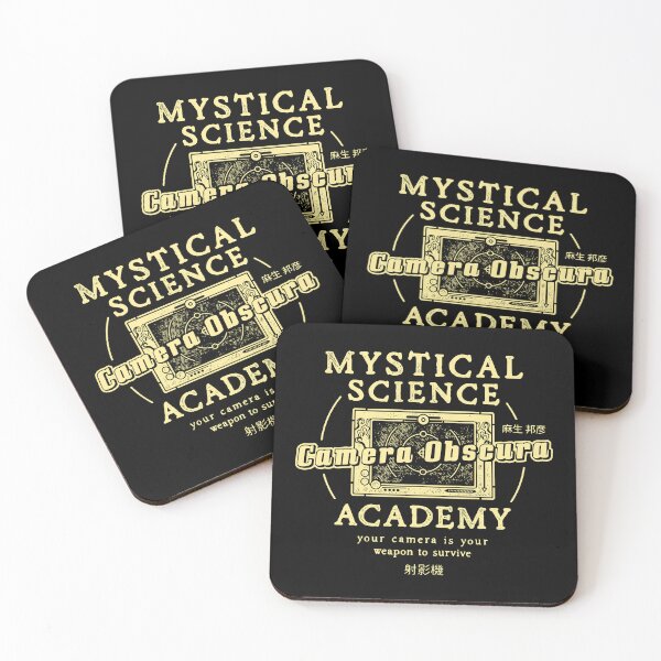 Item preview, Camera Obscura Academy Emblem designed and sold by Lagelantee.