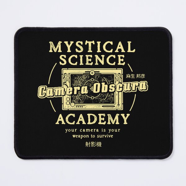 Item preview, Camera Obscura Academy Emblem designed and sold by Lagelantee.