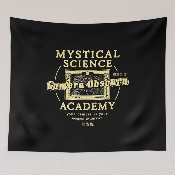 Item preview, Camera Obscura Academy Emblem designed and sold by Lagelantee.