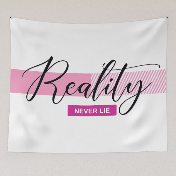 Item preview, Reality never lie designed and sold by Sukharts1.