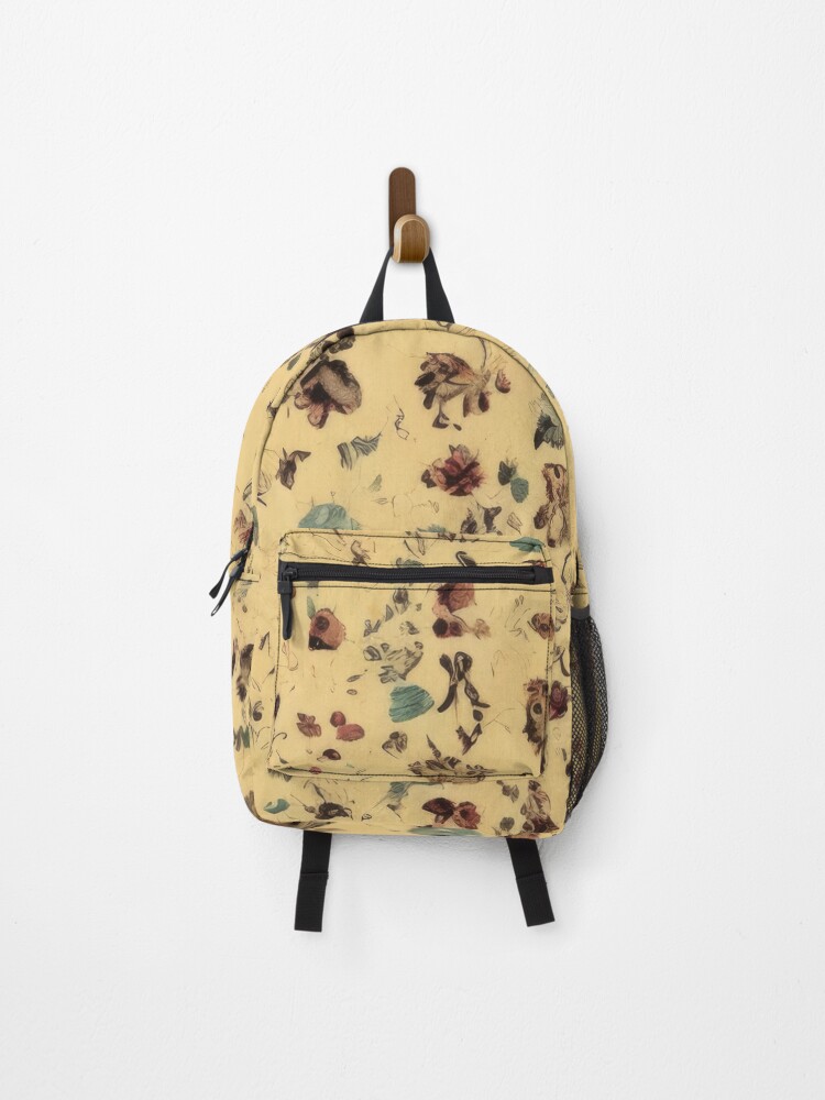 Thumbnail 1 of 3, Backpack, Abstract Contemporary Texture designed and sold by FireScreen.